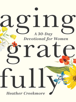 cover image of Aging Gratefully